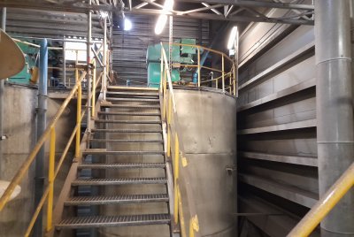 Vápencové silo