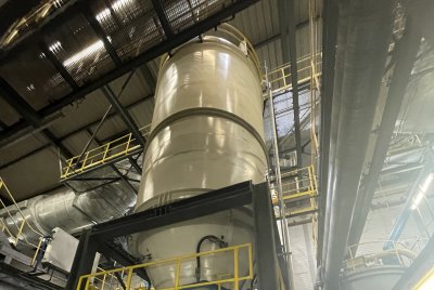 Technologie DSI (Dry sorbent injection)