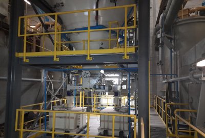 Technologie DSI (Dry sorbent injection)