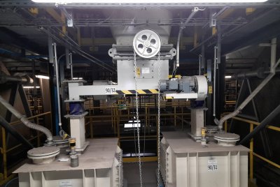 Technologie DSI (Dry sorbent injection)